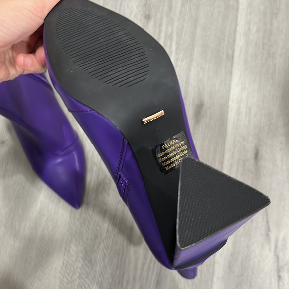 BILLINI FELKA BOOTS purple booties - Picture 6 of 8